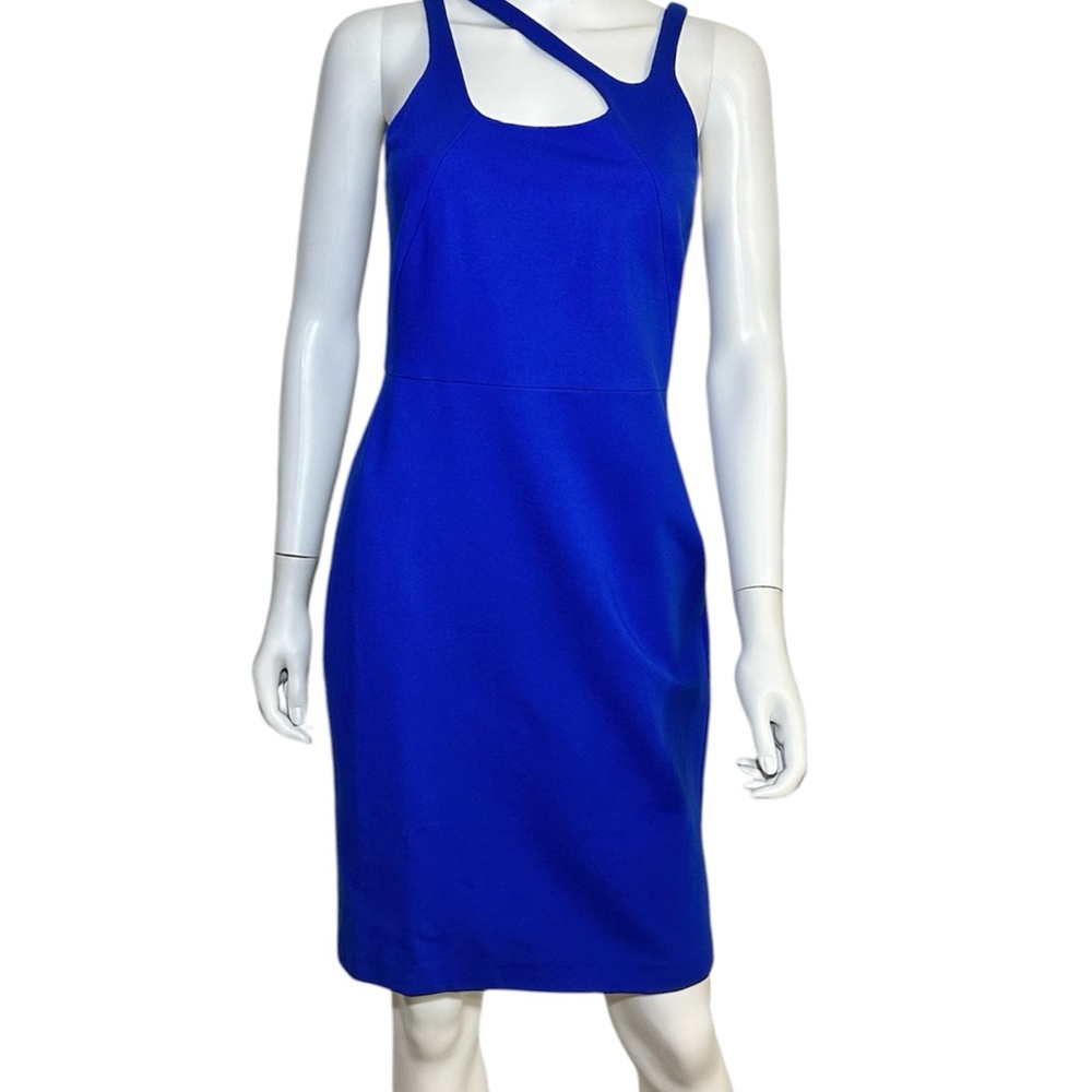 Halston Heritage | Elegant Blue Dress